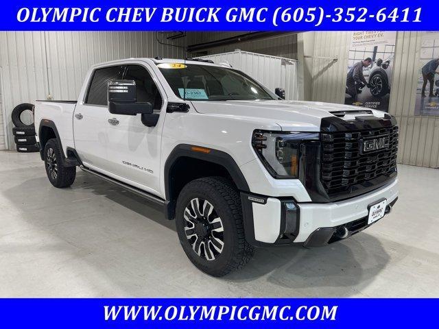 used 2024 GMC Sierra 3500 car, priced at $84,492