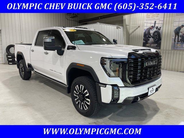 used 2024 GMC Sierra 3500 car, priced at $84,492