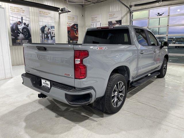 new 2024 Chevrolet Silverado 1500 car, priced at $55,920