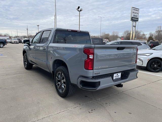 new 2024 Chevrolet Silverado 1500 car, priced at $55,920