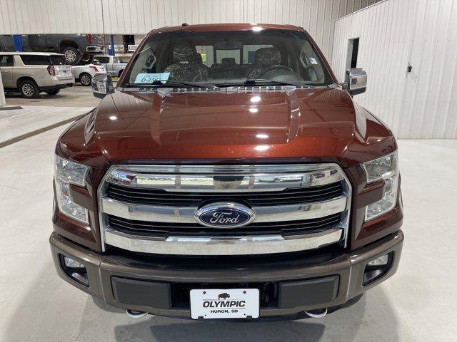 used 2016 Ford F-150 car, priced at $23,691