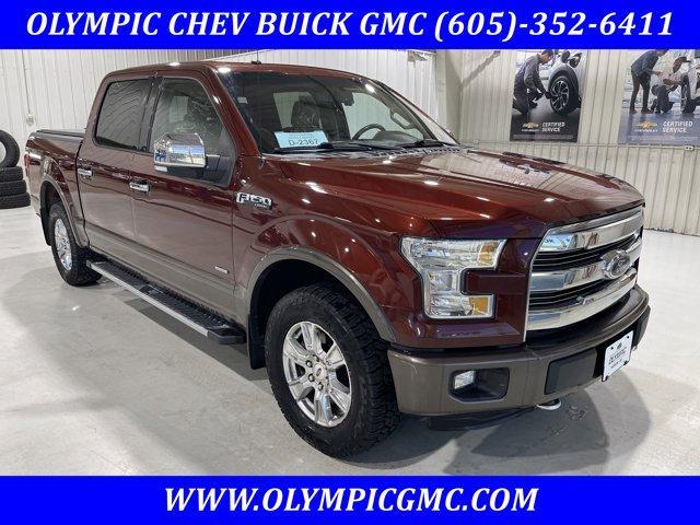 used 2016 Ford F-150 car, priced at $23,691