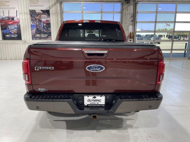 used 2016 Ford F-150 car, priced at $23,691