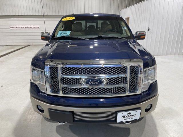 used 2012 Ford F-150 car