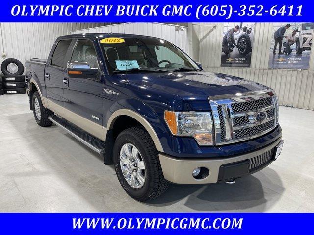 used 2012 Ford F-150 car