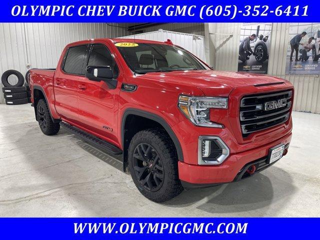 used 2022 GMC Sierra 1500 Limited car, priced at $39,988