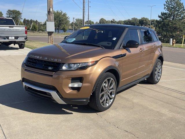 used 2015 Land Rover Range Rover Evoque car, priced at $17,550