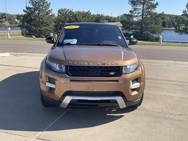 used 2015 Land Rover Range Rover Evoque car, priced at $17,550