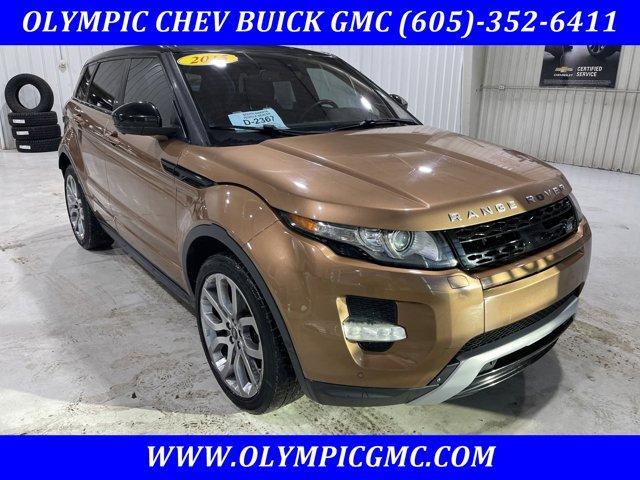 used 2015 Land Rover Range Rover Evoque car, priced at $14,500