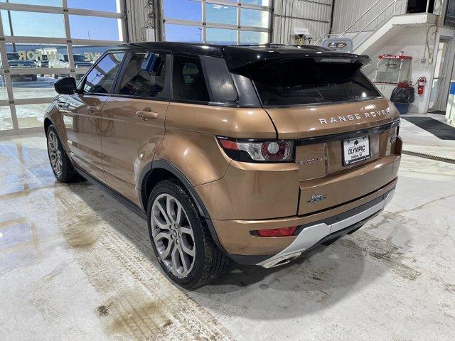 used 2015 Land Rover Range Rover Evoque car, priced at $14,500