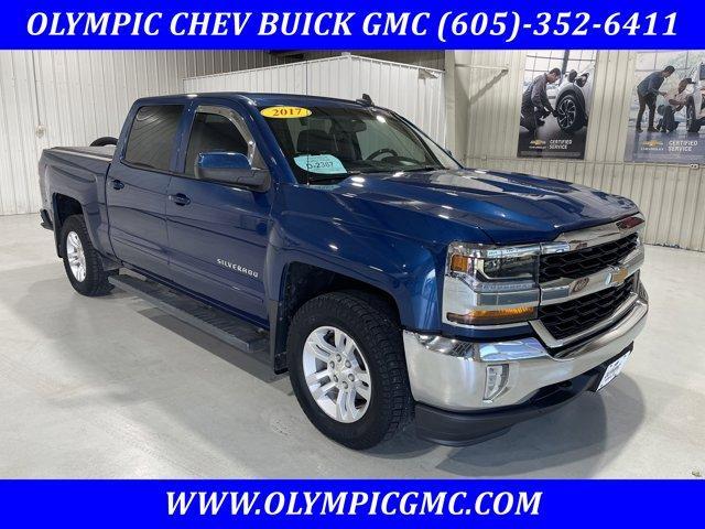 used 2017 Chevrolet Silverado 1500 car, priced at $17,444