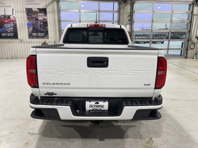 used 2021 Chevrolet Colorado car, priced at $19,853