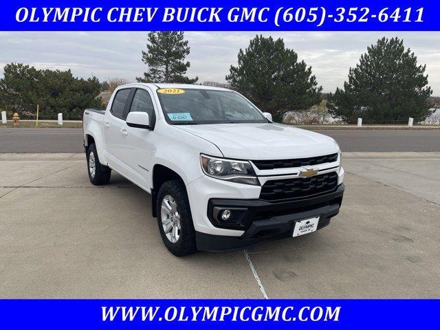 used 2021 Chevrolet Colorado car, priced at $23,750