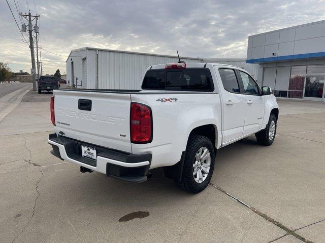 used 2021 Chevrolet Colorado car, priced at $23,750