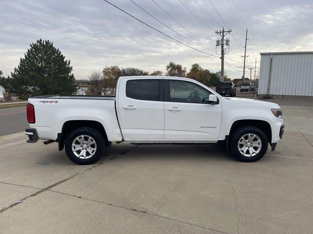 used 2021 Chevrolet Colorado car, priced at $23,750