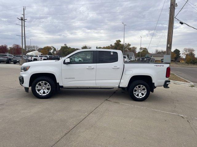 used 2021 Chevrolet Colorado car, priced at $23,750