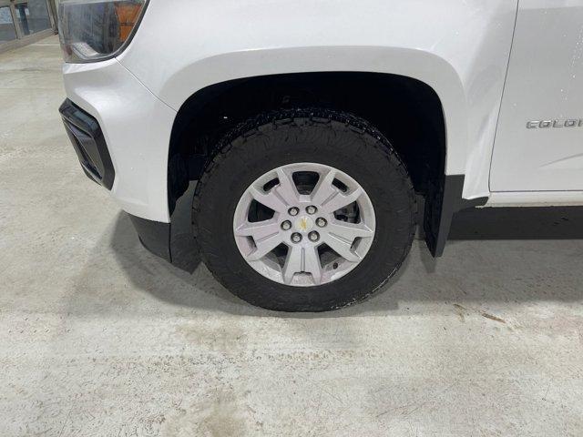used 2021 Chevrolet Colorado car, priced at $19,853