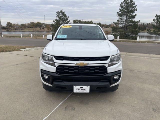 used 2021 Chevrolet Colorado car, priced at $23,750