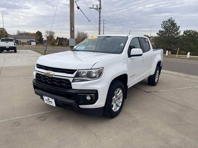 used 2021 Chevrolet Colorado car, priced at $23,750