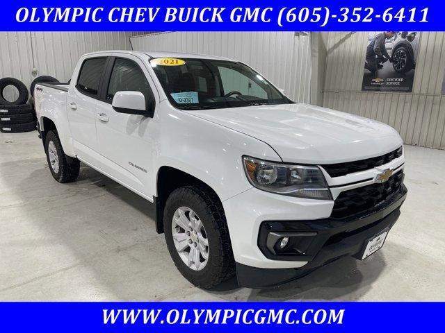 used 2021 Chevrolet Colorado car, priced at $22,588