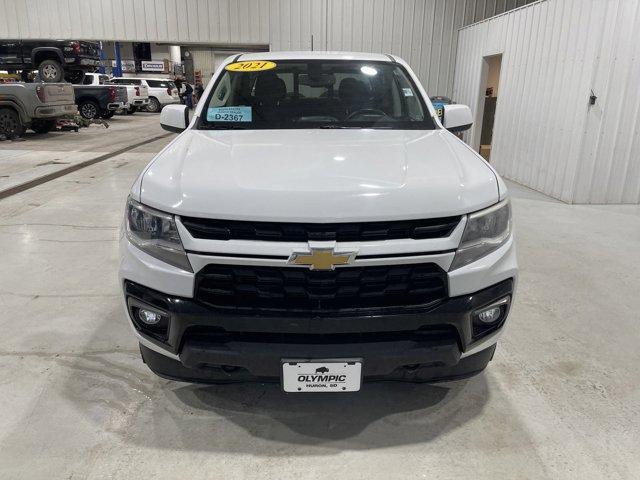 used 2021 Chevrolet Colorado car, priced at $19,853