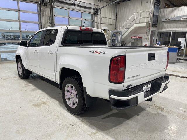 used 2021 Chevrolet Colorado car, priced at $19,853