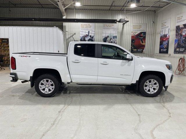 used 2021 Chevrolet Colorado car, priced at $19,853