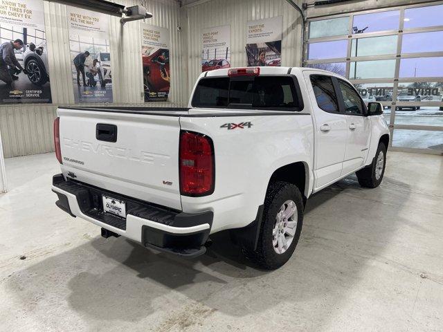 used 2021 Chevrolet Colorado car, priced at $19,853