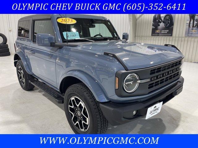 used 2023 Ford Bronco car, priced at $42,903