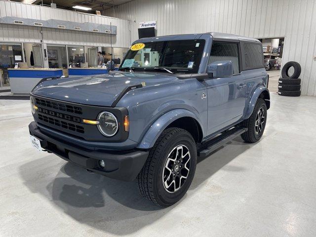 used 2023 Ford Bronco car, priced at $42,903