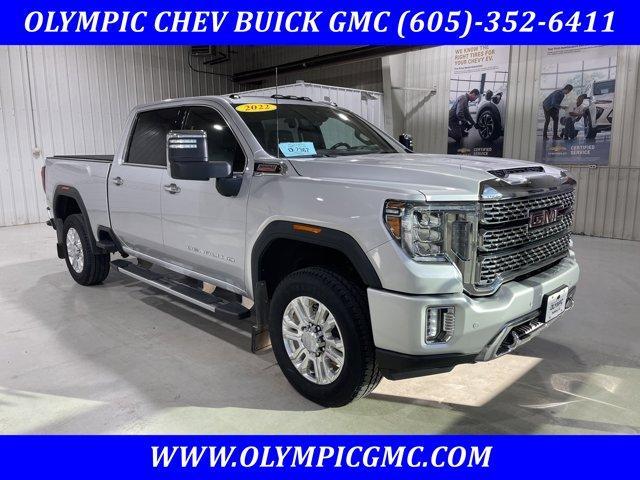 used 2022 GMC Sierra 3500 car, priced at $62,984