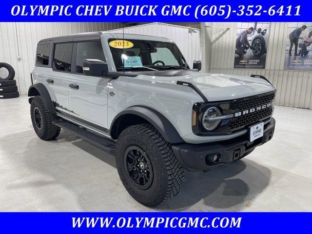 used 2023 Ford Bronco car, priced at $53,950