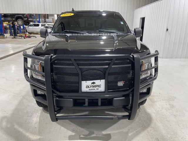 used 2018 Ford F-150 car, priced at $20,850