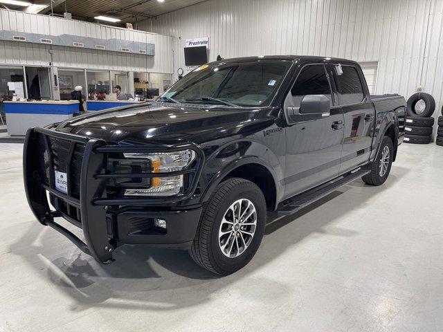 used 2018 Ford F-150 car, priced at $22,650