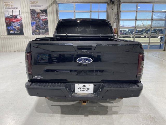 used 2018 Ford F-150 car, priced at $22,650