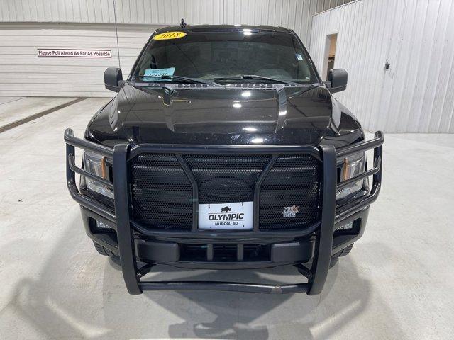 used 2018 Ford F-150 car, priced at $22,650