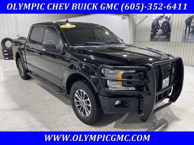 used 2018 Ford F-150 car, priced at $22,650