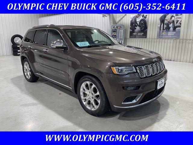used 2019 Jeep Grand Cherokee car, priced at $22,638