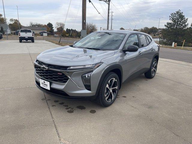 new 2025 Chevrolet Trax car