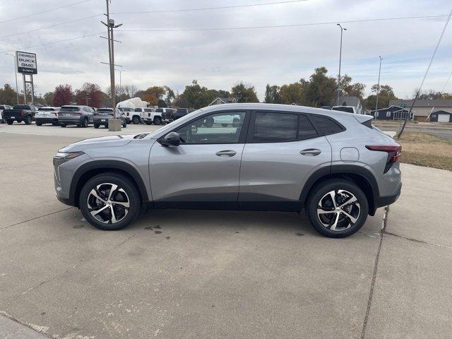 new 2025 Chevrolet Trax car