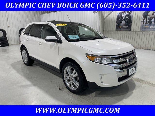 used 2012 Ford Edge car, priced at $5,500