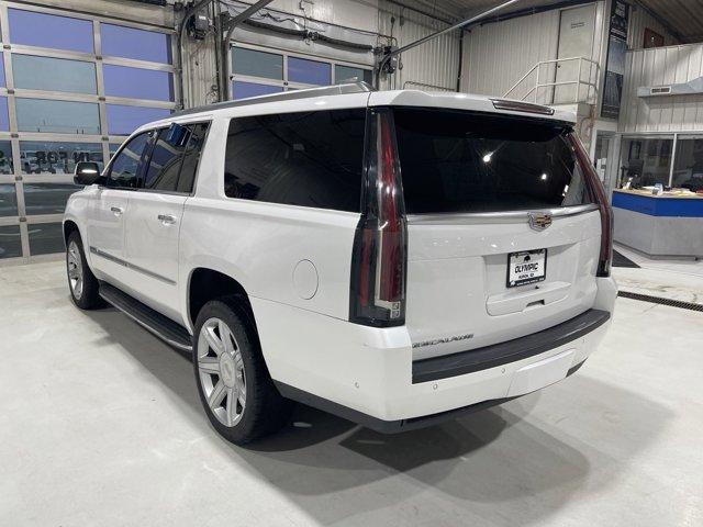 used 2018 Cadillac Escalade ESV car