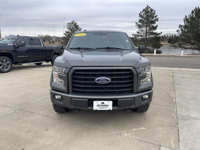 used 2016 Ford F-150 car, priced at $18,825