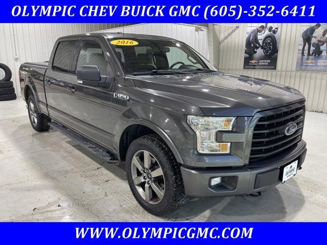 used 2016 Ford F-150 car, priced at $16,850