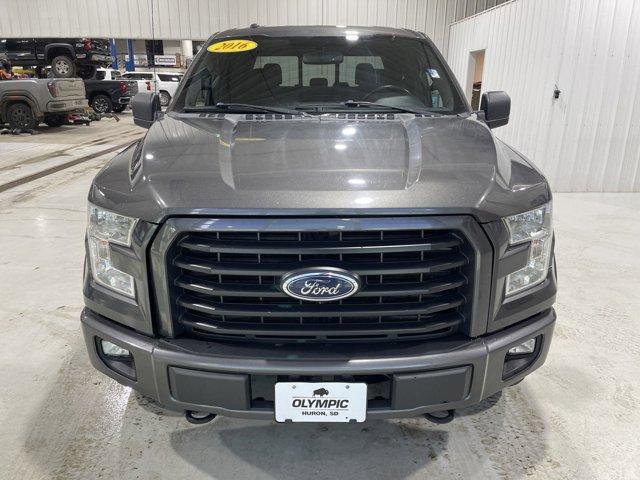 used 2016 Ford F-150 car, priced at $18,825