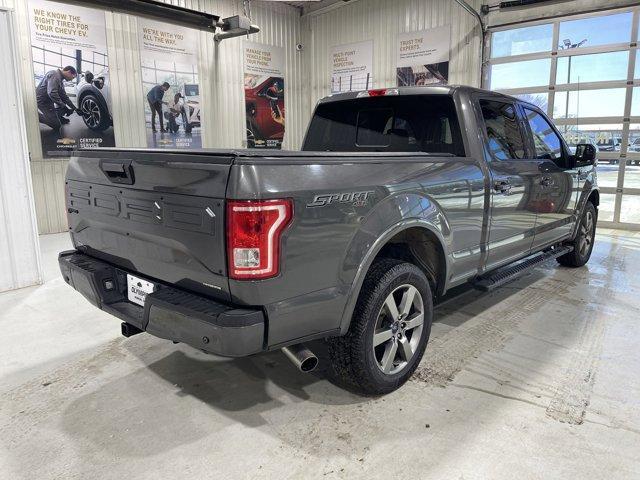 used 2016 Ford F-150 car, priced at $18,825