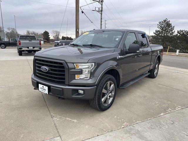 used 2016 Ford F-150 car, priced at $18,825