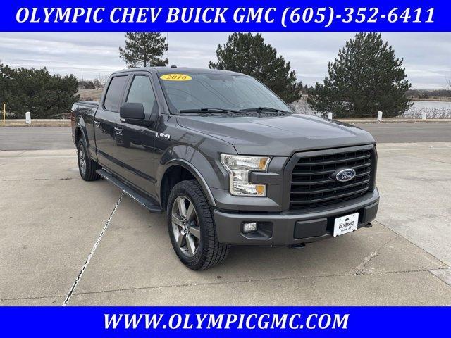 used 2016 Ford F-150 car, priced at $18,825