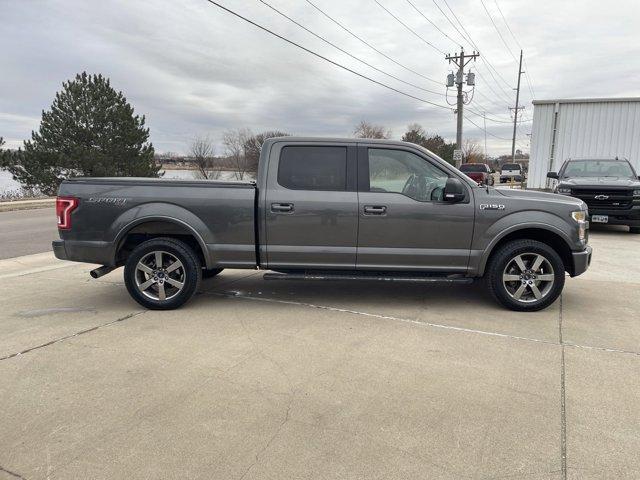 used 2016 Ford F-150 car, priced at $18,825