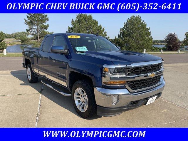 used 2016 Chevrolet Silverado 1500 car, priced at $23,450